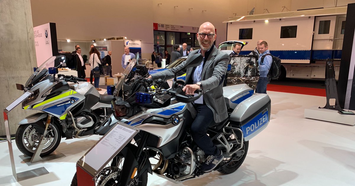 anyline's tweet photo. Our Sales Manager, Alex, is about to take the stage at #GPEC2020 to talk about our #mobile solutions for the #policeforce! 

But first... https://t.co/zSAkbFJsT0