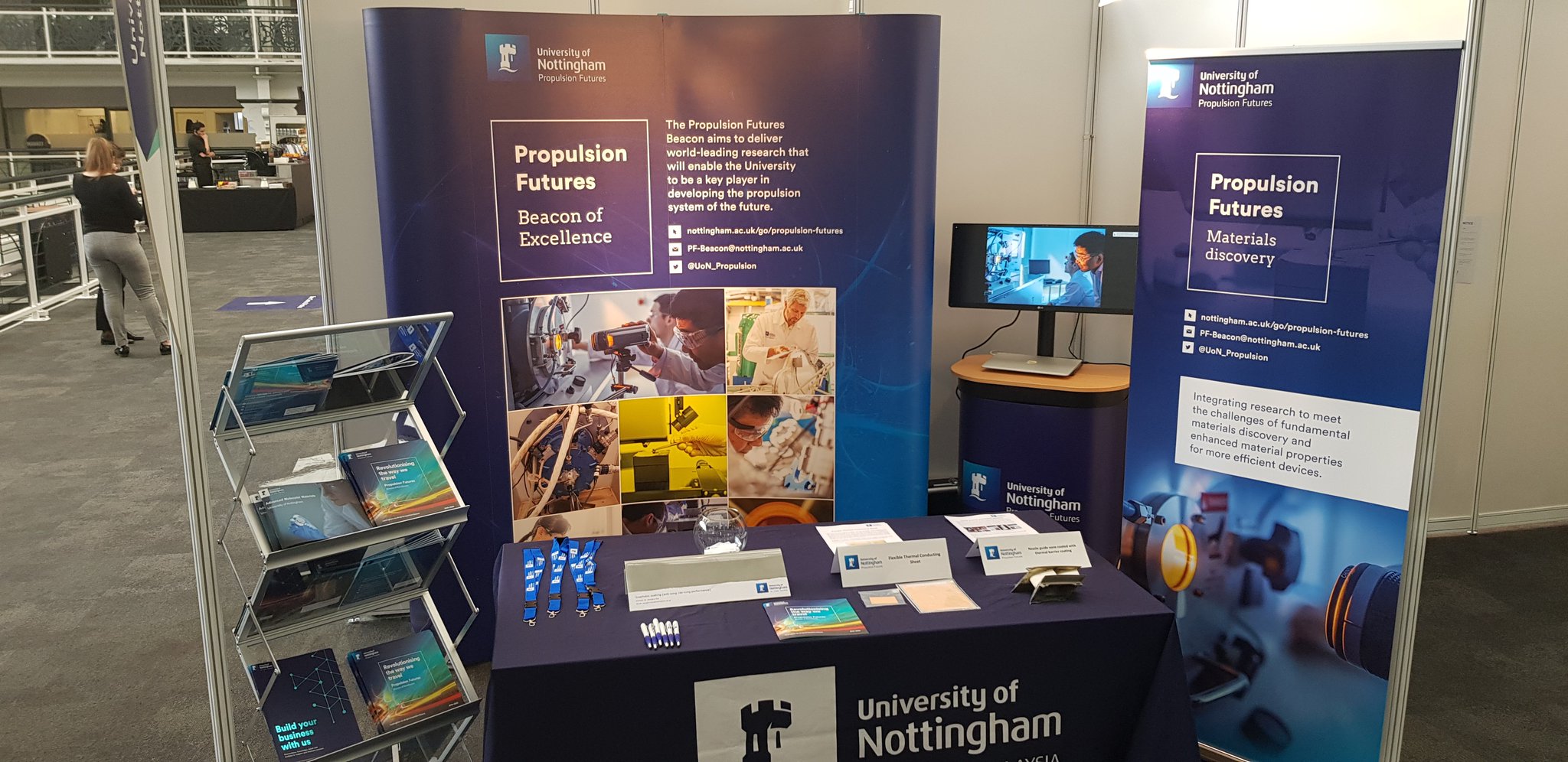 Propulsion Futures Beacon on Twitter "We are at the Materials Research