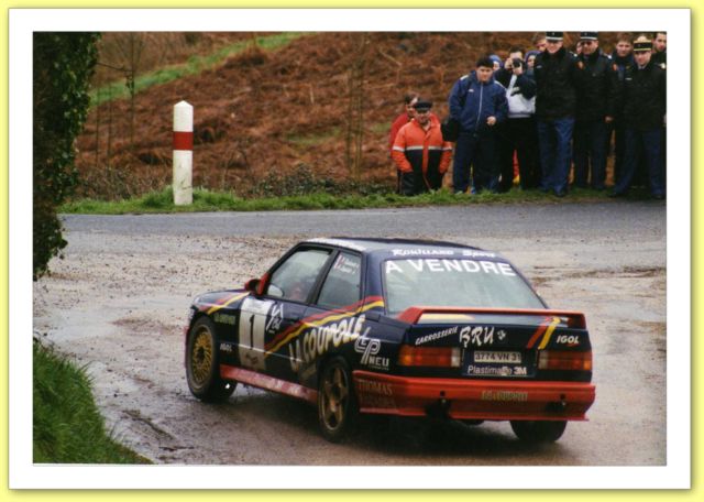 El_Risson's tweet photo. 💪💪💪--> J-4
50ème #Rallye de la Côte Fleurie Coeff 3
#FFSA 2020 Coupe de France des Rallyes amateurs
"Je suis le pilote à batttre"
1999 La dernière de Patrick #Rouillard #BMW #M3 #E30
4 participations #BMWM3 #M3E30, 2 abandons 1996 et 1997, 2 victoires 1998 et 1999 ! https://t.co/j7crqhCeLD