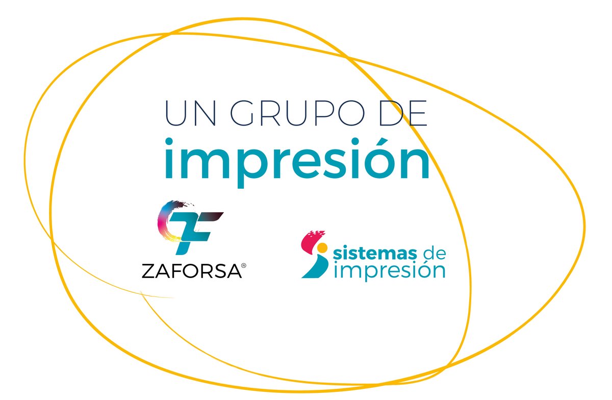 Zaforsa y Sistemas de Impresión estrenan #logotipo una apuesta más dinámica, responsable y competitiva zaforsa.es/n155_zaforsa-y…