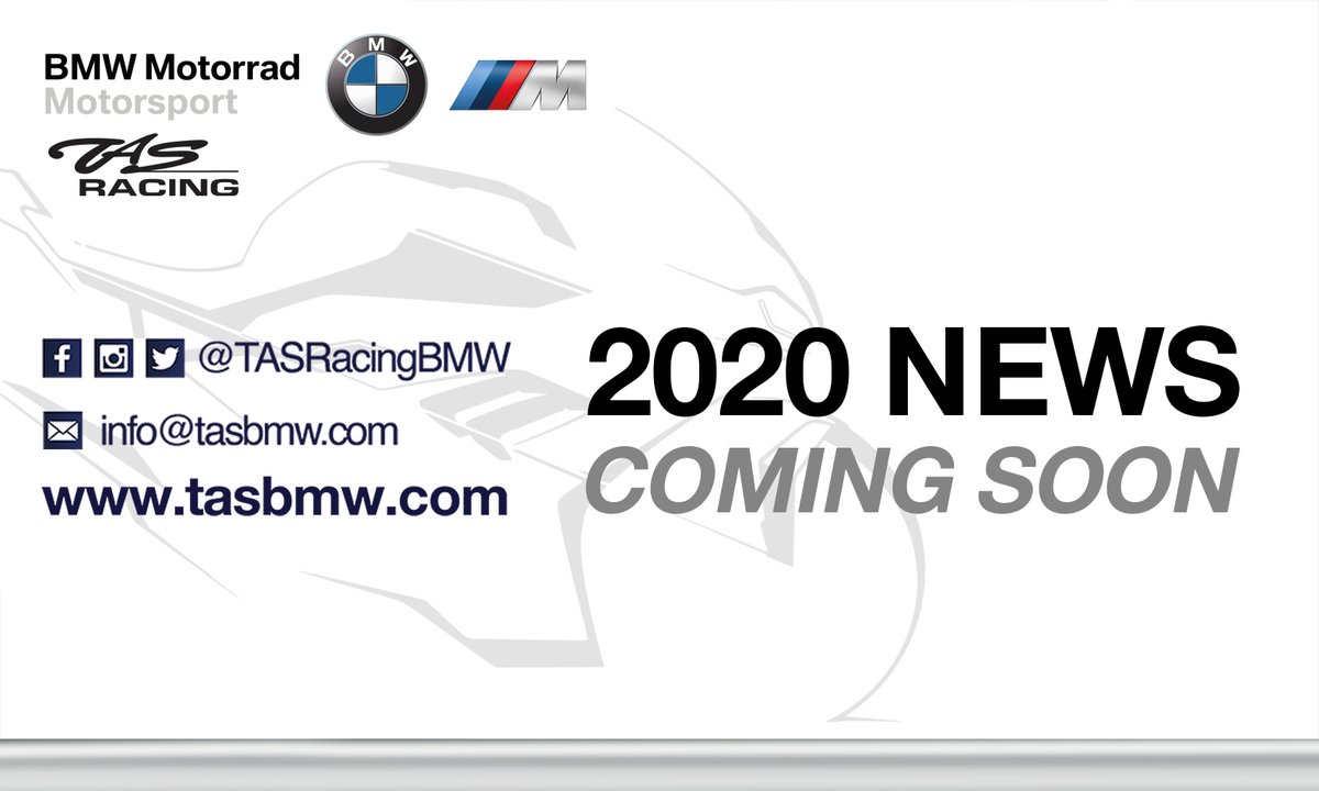 2020 News coming soon . . . @TASRacingBMW