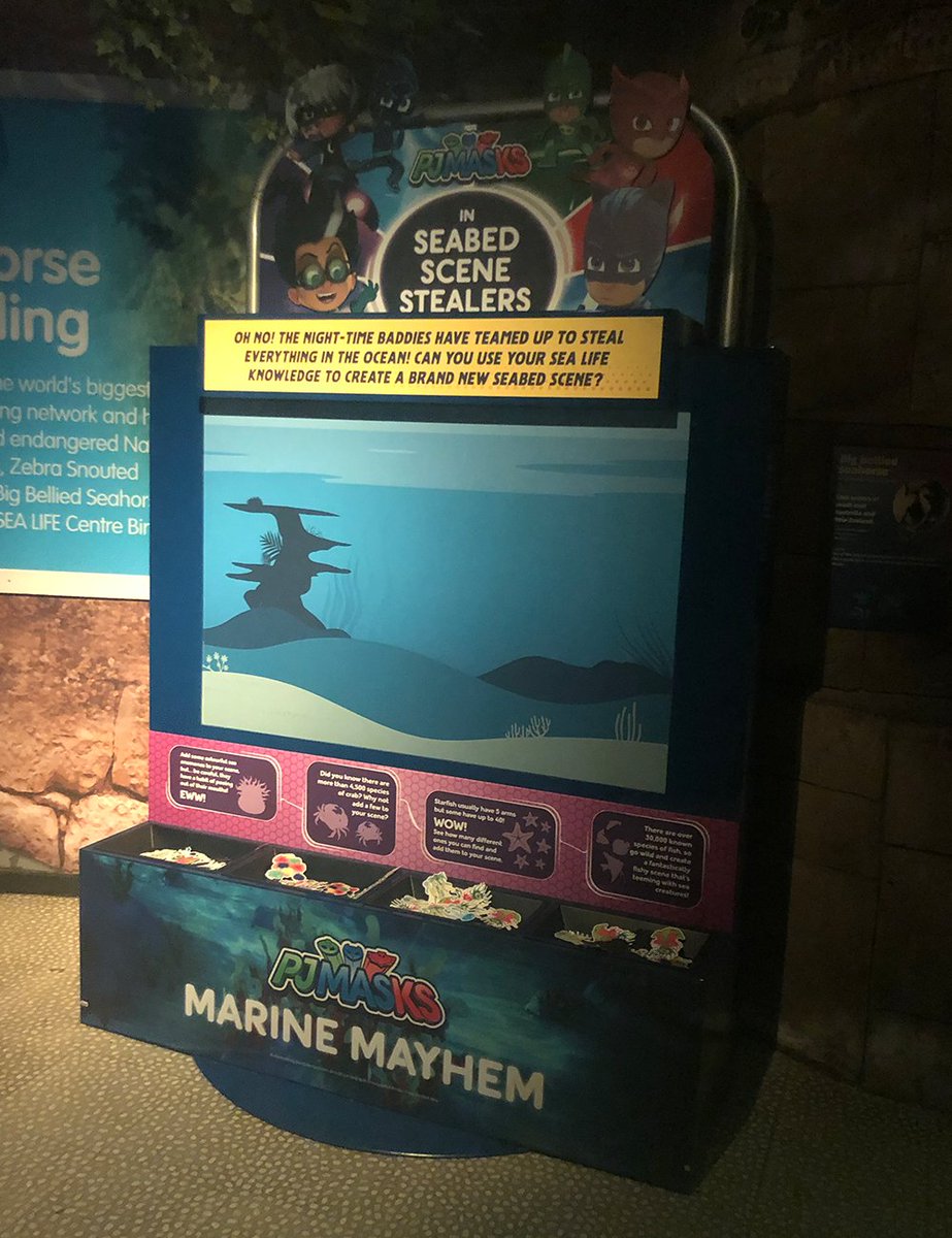 Realiseliveltd's tweet image. Exciting to see our Sealife pods heading back out after a spell in the workshop getting spruced up with PJ Masks and Sonic the Hedgehog. Come and get 'em, kids! 
Client: Sense

#sealife #brandexperience #eventprofs #workshop #production