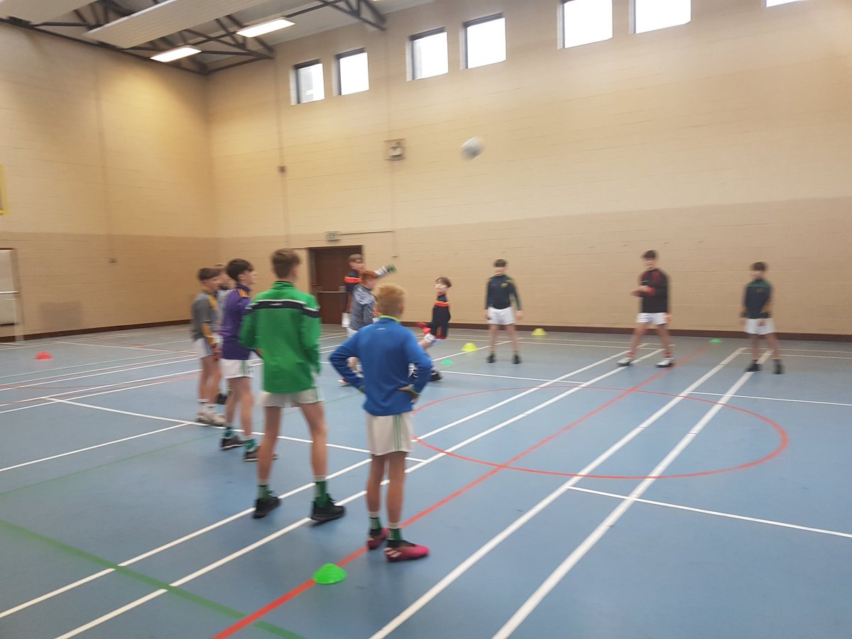 ShaneO_Hanlon's tweet photo. Great morning in @GCC_NewRoss with the @RossDistrict hub players today.
We had Hurlers &amp; Footballers in working on football with @LLColfer mobility with @darakissane followed by a Hurling session
#modelacademy https://t.co/A3TjQ11yTO