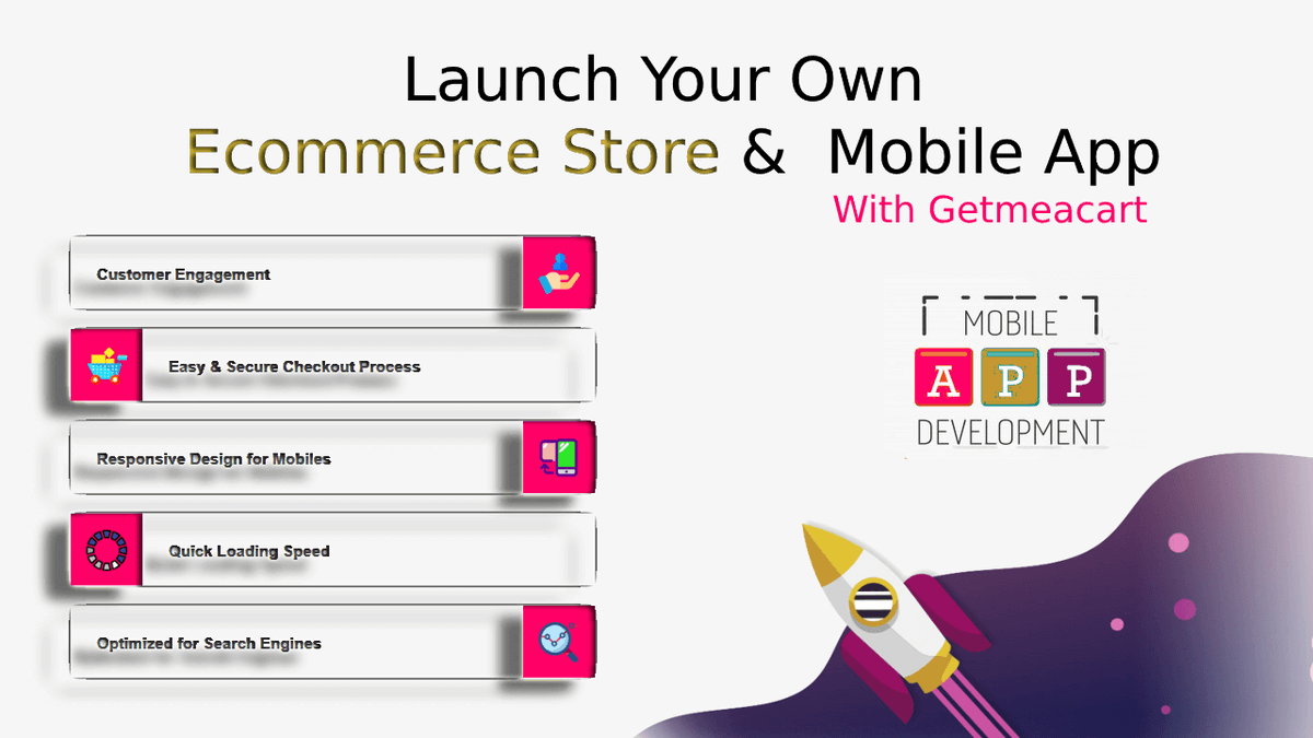 getmeacart's tweet photo. Launch Your Own Ecommerce Mobile App &amp; Website with Getmeacart at affordable prices https://t.co/73Qln38p3P

#ecommerce #app #mobileapp #outsourcing https://t.co/EJ2KzBOnIA