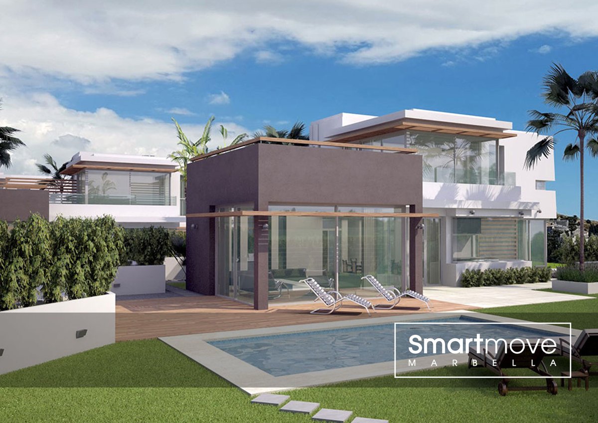 MoveSmartmove's tweet image. Twelve luxury design villas in a gated community • Private pools • Sea, mountain and golf views • Southwest orientation • Quiet residential area within walking distance of the beach, local shops and restaurants • Only a twenty five minute drive from Malaga airport.
