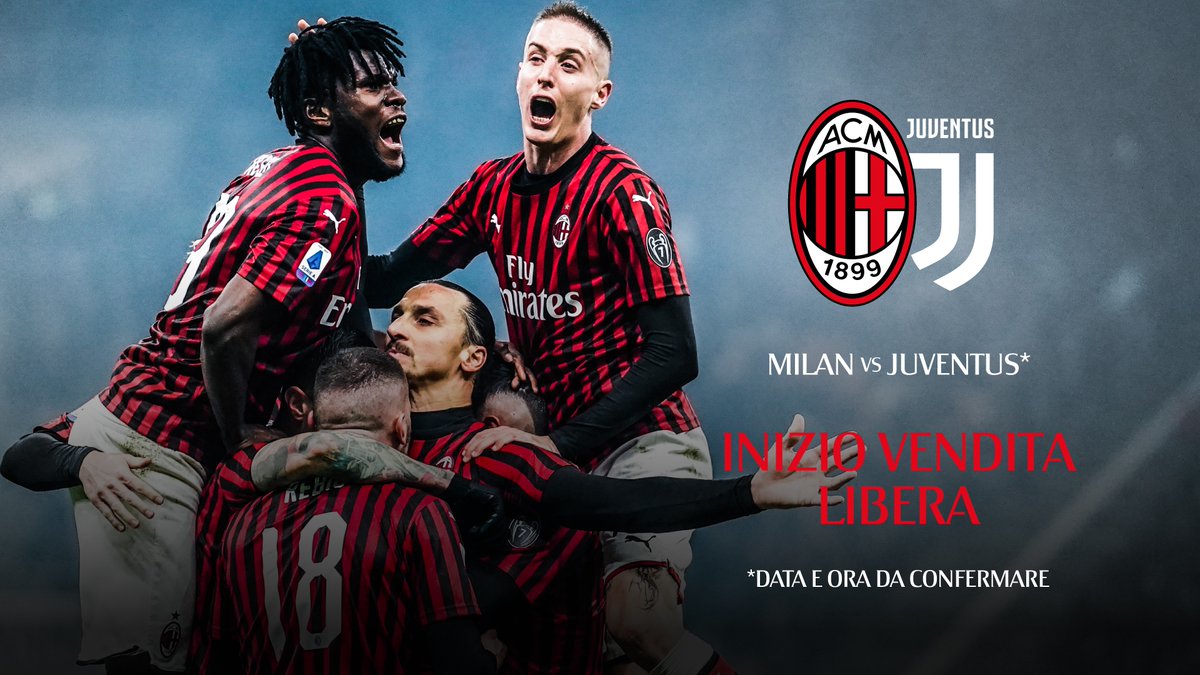 #RT @acmilan: Apre ufficialmente la vendita libera di #MilanJuve: da oggi tutti i tifosi rossoneri potranno acquistare i biglietti per il big match di Pasqua 👉🏻 http://acmi.land/BigliettiMilanJuve … 🎟
#SempreMilan