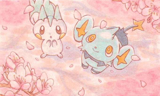 #春色ポケモン
去年のものです〜? 