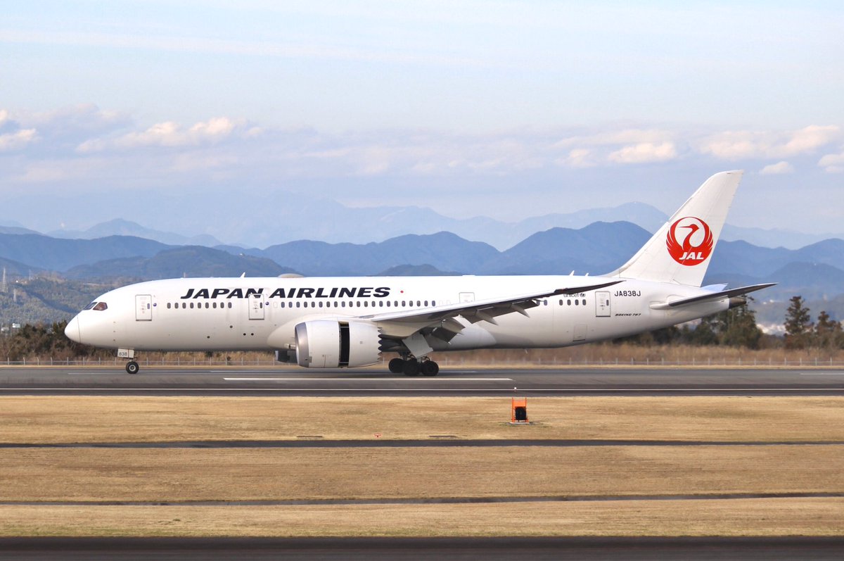くまレポ✈︎ 富士山静岡空港 《日本航空 ホノルルチャーター》 本日