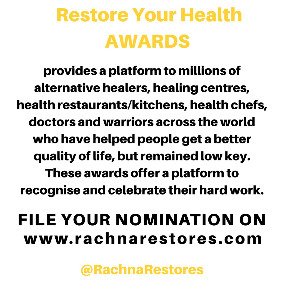 RachnaRestores's tweet photo. Calling #healers #alternativemedicine  #nutritionist #healthcafe #healthchef #yogi #doctors #homepaths #rachnarestores  #rachnachhachhi https://t.co/6C4i6zVTuS