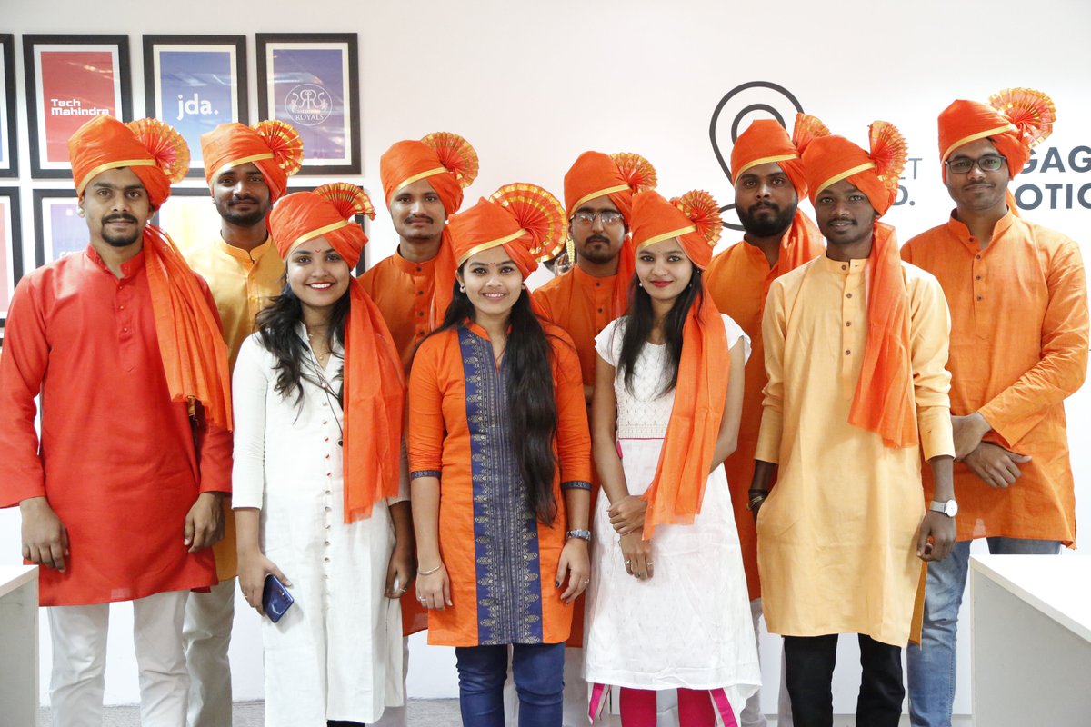 talkdInc's tweet photo. At #Talkd Pune We gathered with enthusiasm to pay tribute to the ideology that is still relevant in today's time of Chatrapati Shivaji Maharaj. An ideology encompassing a framework that breaks the shackles of slavery and teaches us to be greater than the circumstances. https://t.co/C4sPEke4mN