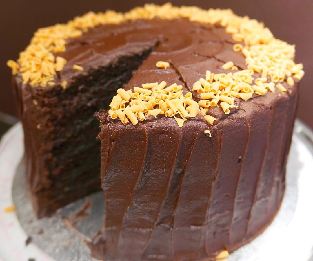 Remember! You don't need an occasion to treat yourself with cake. So try one of ours today. #HummingbirdBakeryME #Caramel #Cake #Chocolate #ChocolateCake #Dubai