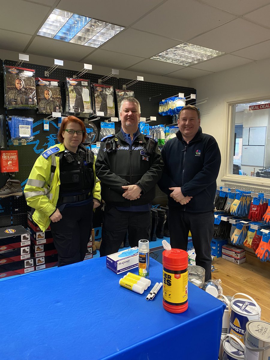 John__Nicholls's tweet image. @TVP_Kidlington are in branch today marking your tools - everyone is welcome. 
They’ll be in John Nicholls Kidlington Building until 12.30pm. 
#toolmarking #tooltheft #Kidlington