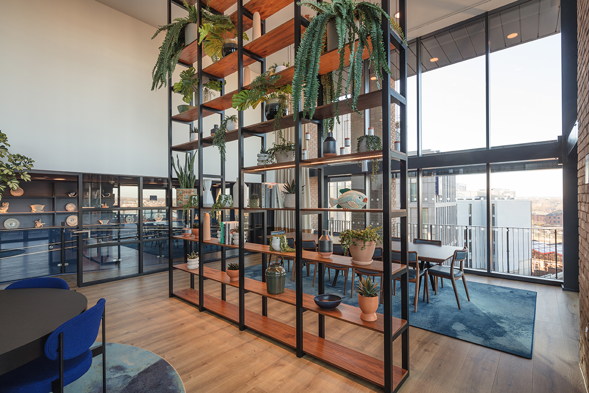 Discover our Top 5 competitively priced product ranges perfectly suited for Build-to-Rent (BtR) developments, including Pergo Laminate flooring - pictured below at the award winning Wullcomb BtR building in Leicester  domusgroup.com/articles/top-5…