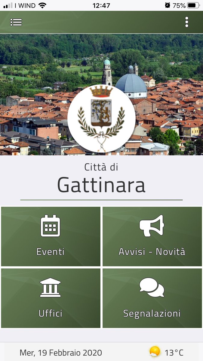 ePublicsrl's tweet photo. Scarica l'APP #LaMiaCittà e seleziona la #città di #Gattinara https://t.co/AB0ryOJGxj