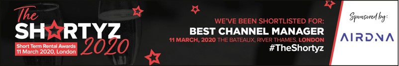 We have been shortlisted for #TheShortyz 2020 awards - best channel manager category. If you'd like to show your support for MyVR please vote for us 👇 ow.ly/EF2E50yqfVn We wish all shortlisted companies good luck!
