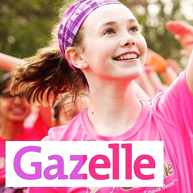 gazellegirls's tweet photo. Our club is 9 years old and we felt the emphasis on GAZELLE was important! We will always be Girls Gone Gazelle with our sassy motto: "I don't chase boys, I pass them!" But this is our refreshed and invigorated look for a new decade. So simple but so who we are.@gazellegirls https://t.co/UKajBzfYUp