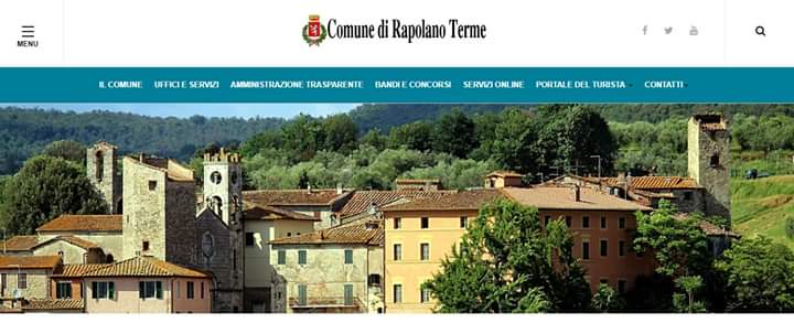 Nuova veste grafica e contenuti per il sito🖱️del Comune di #Rapolanoterme, comune.rapolanoterme.si.it, più vicino ai cittadini e ai visitatori.
Visitatelo per approfondire tutte le nuove sezioni ➡️ bit.ly/nuovosito_Comu….