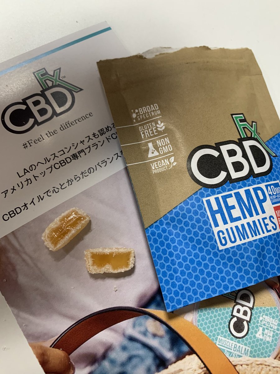 VAPE_dera758's tweet photo. @cbdfxjp
取り敢えずブロードスペクトラム初体験でどの程度効くのか分からないのでこんな感じで半分から試してみます❗️
#cbdfxjp #cbd #cbdグミ https://t.co/jVuqfes036