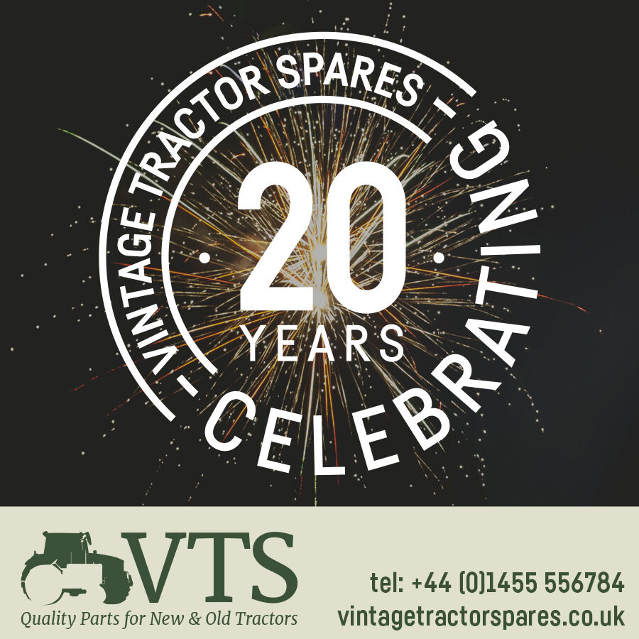 Vintage Tractor Spares on Twitter "vtspares are celebrating 20 years