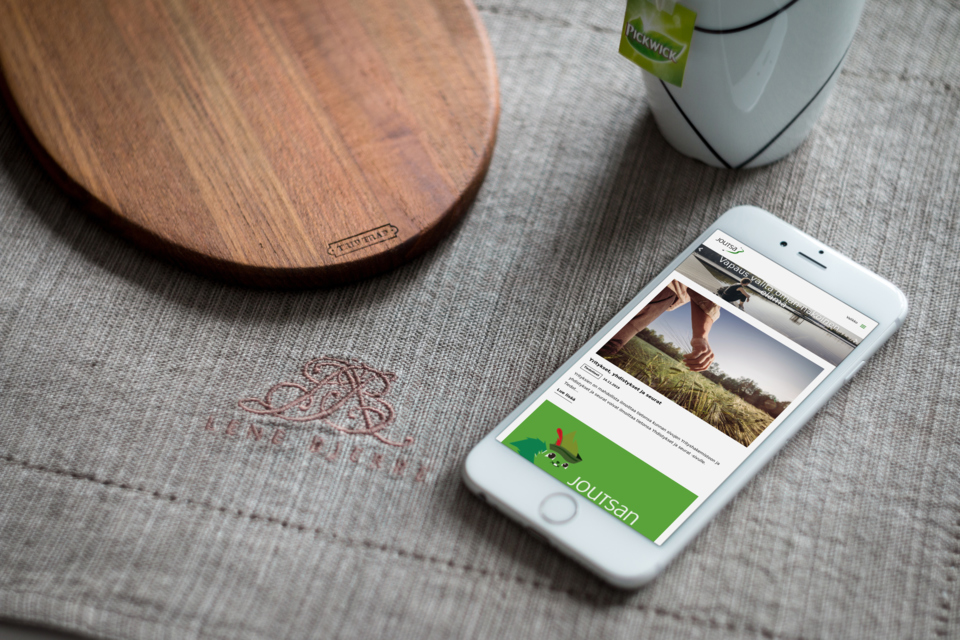 We built the new #accessible website for <a href="/joutsankunta/">Joutsan kunta</a> using #WordPress. joutsa.fi