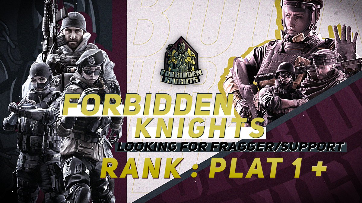 Forbidden Knights tweet media