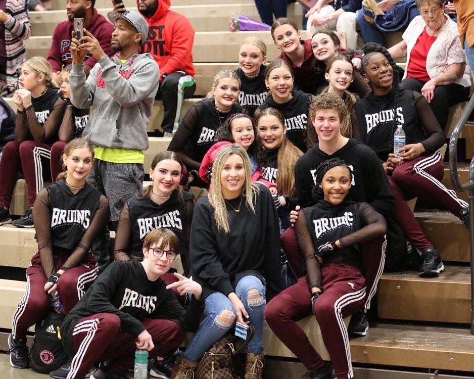 BHSbruinettes's tweet photo. Our Nationals Send Off will be tonight at Ballard in the Large Gym at 6!! Come show support to the team before they take on the nationals stage!! https://t.co/LuzfHsVev1