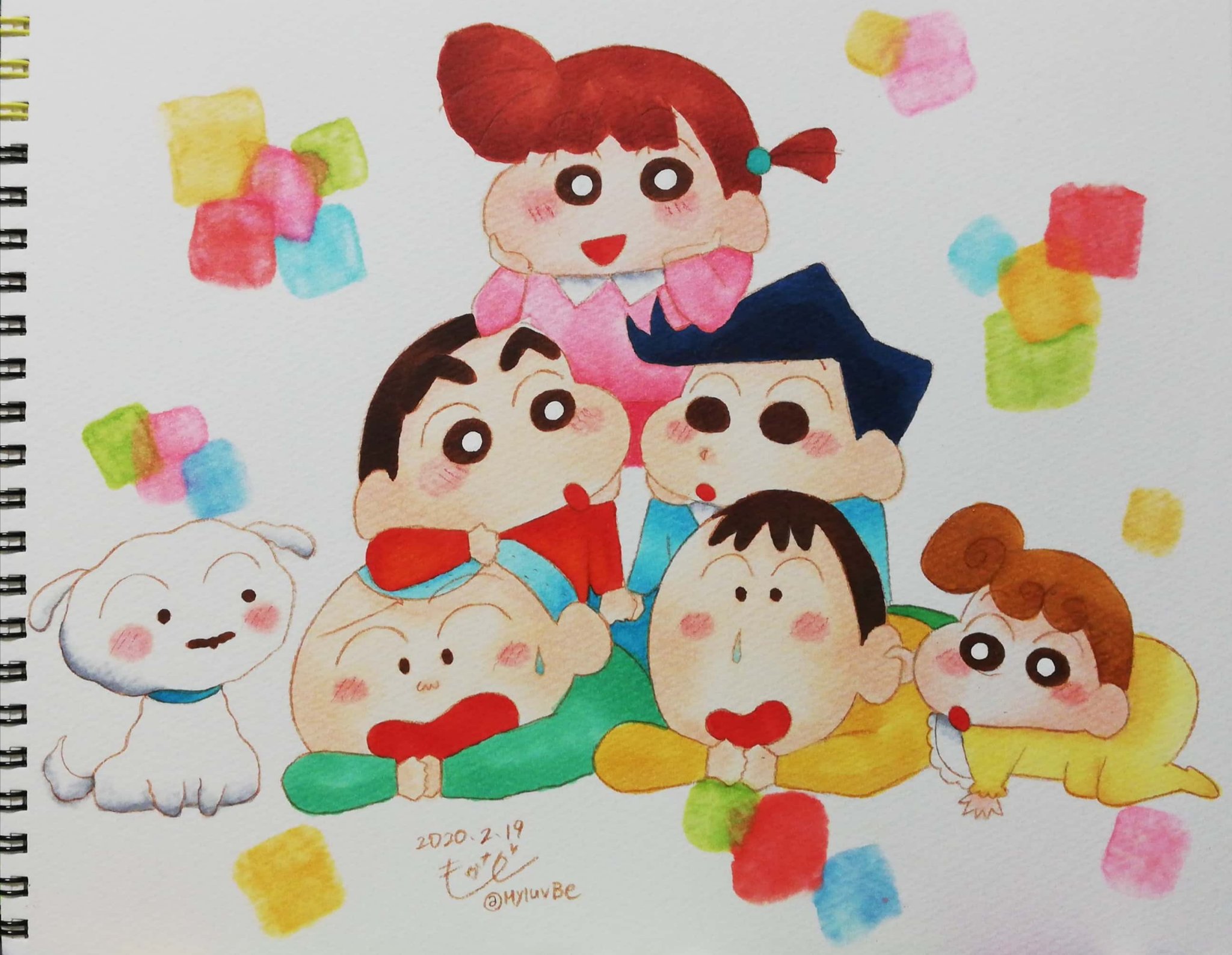 Twitter 上的 もかな かすかべ防衛隊withひま Amp シロ ちょっとふんわり系イラスト描ける様に練習中です そして盛大に背景失敗 Ww クレヨンしんちゃん かすかべ防衛隊 T Co V6oap7oxyj Twitter