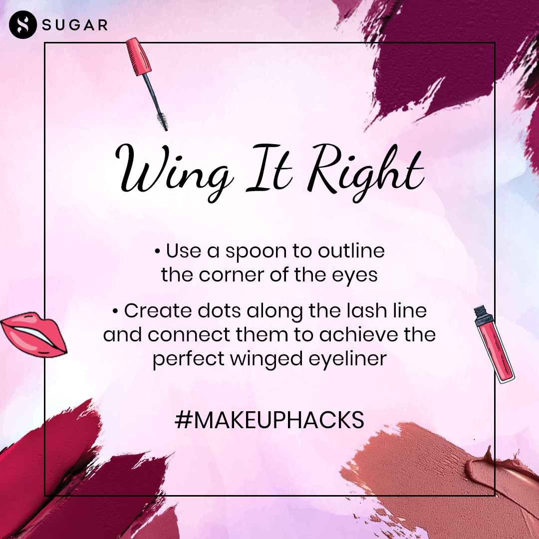 trySUGAR's tweet photo. Letβs get back to the basics - hereβs a guide to set things right for you!π
Visit the link to read it all https://t.co/kqpRULUGCz
.
#TrySUGAR #SUGARCosmetics #MakeUp #IndianMakeup #Foundation #FoundationShade #Wing #Eyeliner https://t.co/6rUQxgubwn