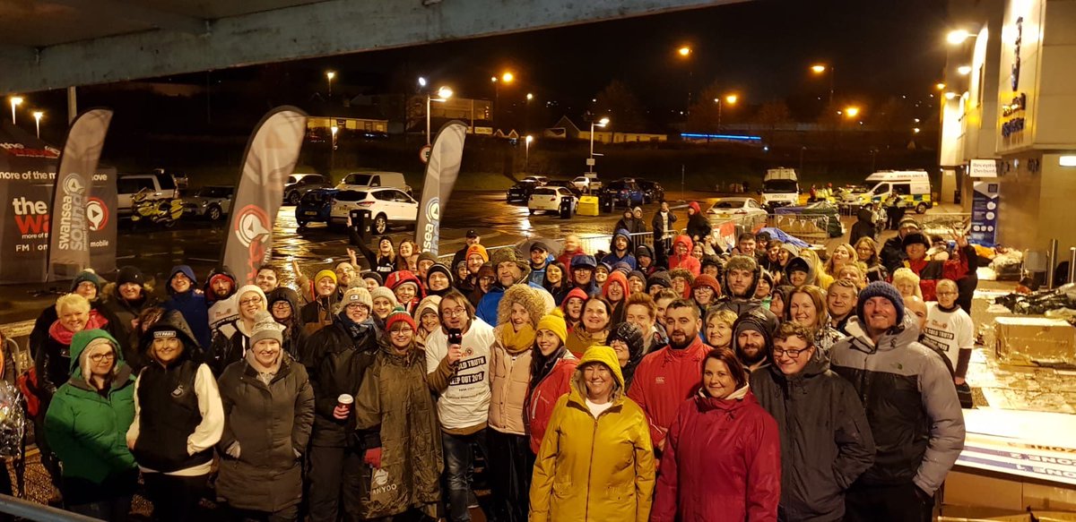 ✅ We are delighted to announce that we have surpassed our initial fundraising total of £800.00 with our current total standing at £1,182.00 in support of the Cold Truth Sleep Out tomorrow (Thursday 20th February 2020). 

🤝 <a href="/964thewave/">964thewave</a> @swanseasound <a href="/TataSteelUK/">Tata Steel UK</a> <a href="/SwansOfficial/">Swansea City AFC</a>