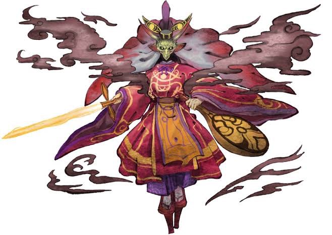 怨霊のtwitterイラスト検索結果 古い順