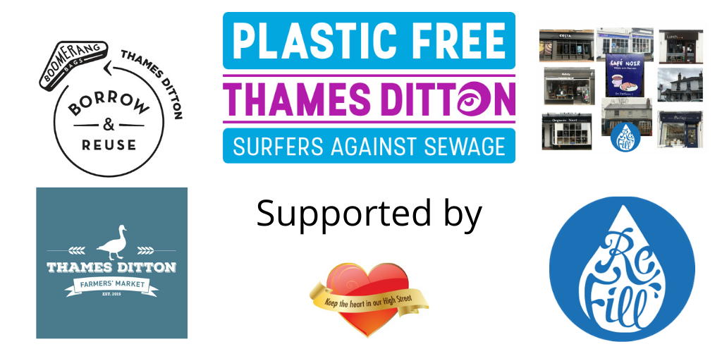 Plastic Free #ThamesDitton is here to support all anti single-use #plasticpollution initiatives plus wider #environmental challenges tackling the #climateemergency for a more #sustainable world.