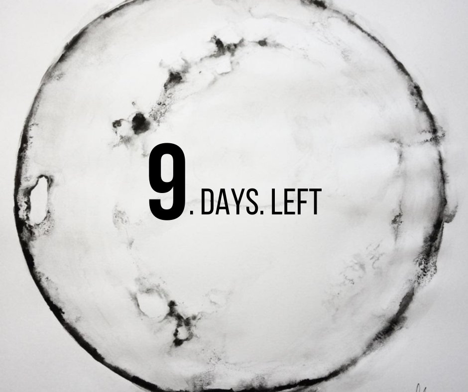 We now have 9 DAYS LEFT AGAIN to register for the Coffee Art Project London Edition 2020! ☕🖌️ Showcase your work at an International Arts Competition that is FREE to enter AND you have a chance to win £1000, register NOW! 🙌
.
REGISTER TODAY 
coffeeartproject.com/Register/London