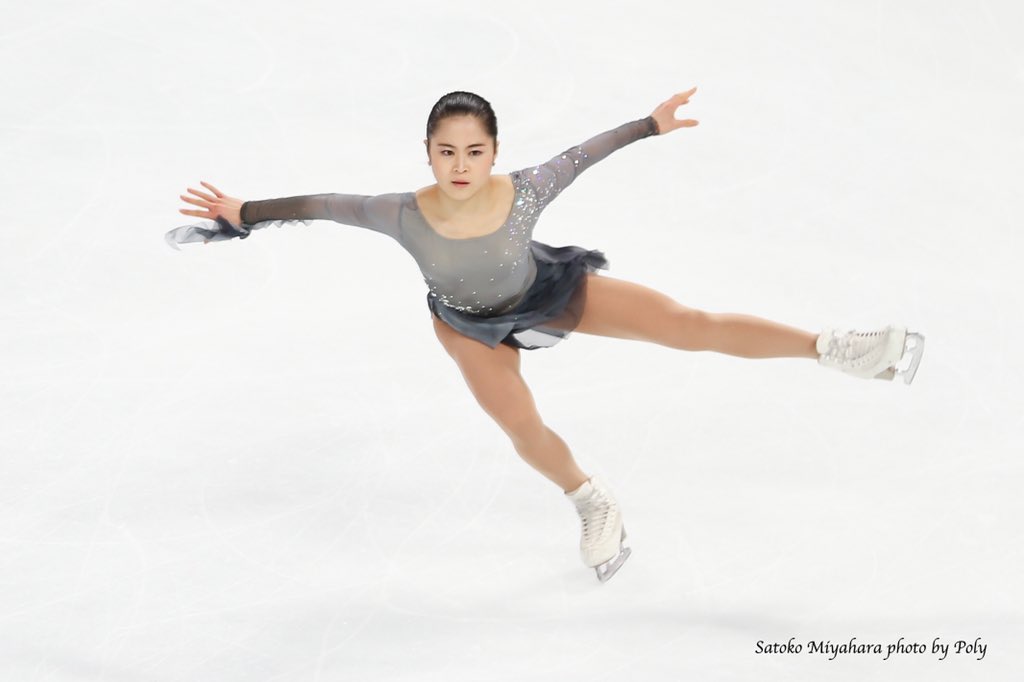 Elaine Ye on Twitter: "2019 Cup of China Satoko Miyahara #2019coc #Sat...