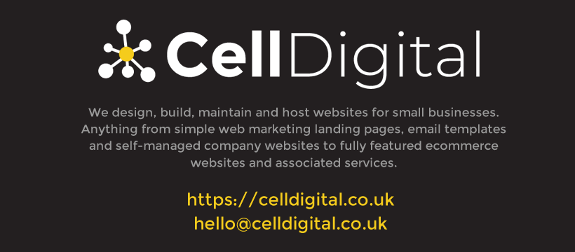 CellDigital1's tweet image. Support for local small business owners get their business an ideas off the ground with affordable websites and general digital support. celldigital.co.uk @AbbotsL
 #websites #design #hosting #Digital #SmallBiz #MarketingDigital