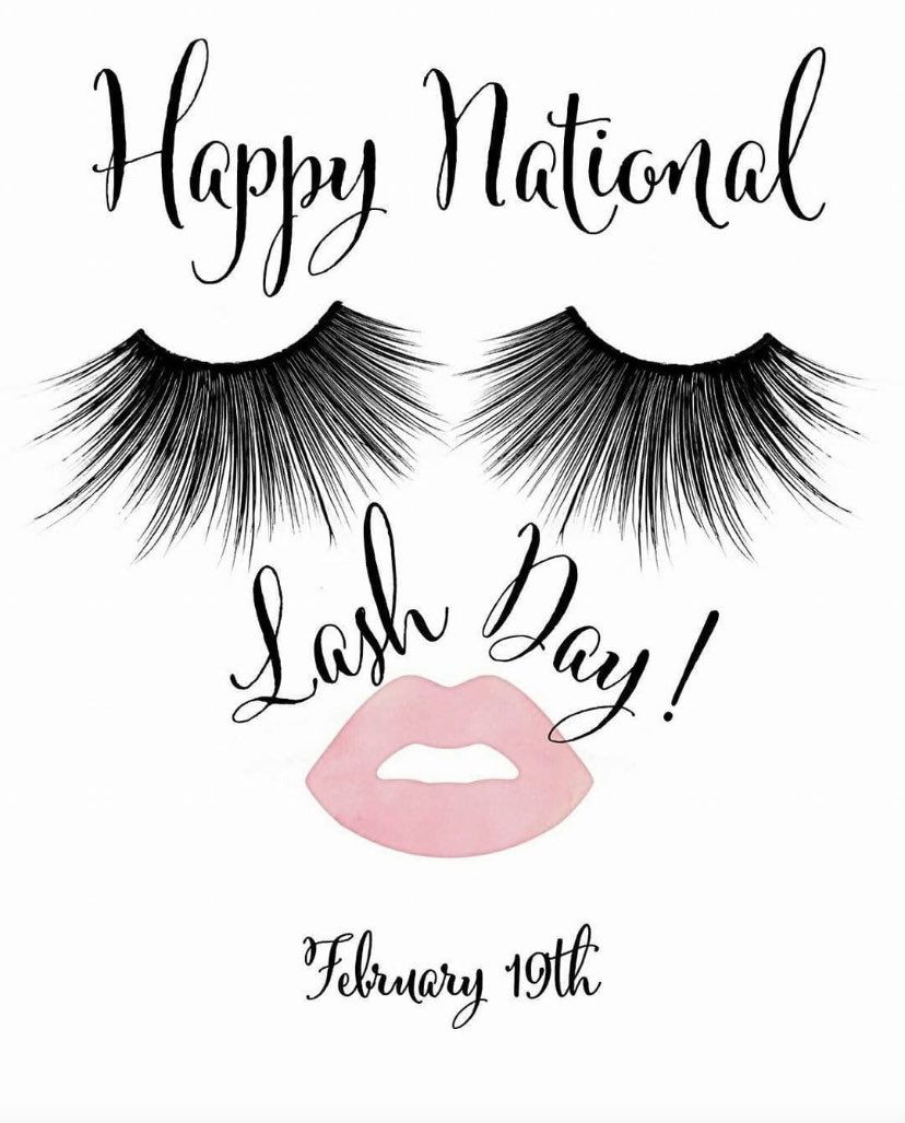 faceoffcloth's tweet photo. Happy national lash day from FaceOff #faceoffcloth #falselashes #falsies #eyelashextensions #eyemakeup #eyelashes https://t.co/vXQOORHvxq