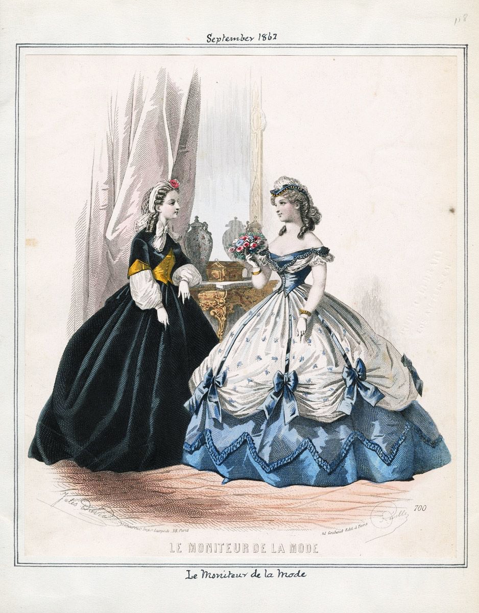 Blue Victorian Dress, Bustle Dress, Gilded Cage Dress, Victoriana,civil War  Dress - Etsy
