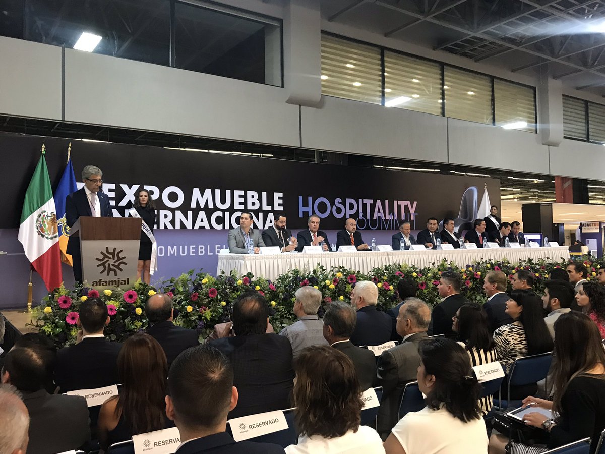 MxSiteFinder's tweet photo. Con 72,000 mts2 se da inicio a #ExpoMueble que este año da la bienvenida a Hospitality Summit. #afamjal #informamarket @ExpoGuadalajara @GCervantesF https://t.co/RJ6HVGYRhg