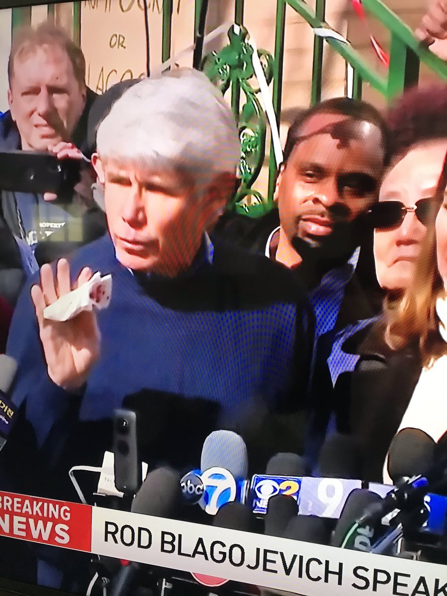 Where does Blago, trying to quote Scripture and MLK right now and calling himself a political prisoner, rank on the “Dis Fucking Guy” scale?