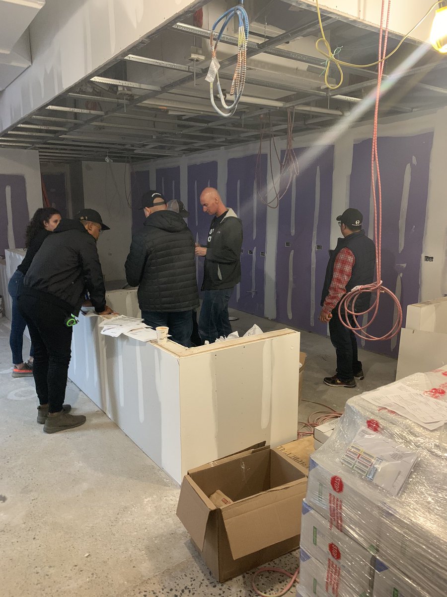 We be plotting. Who’s <a href="/RayRahbar/">Raymond Rahbar</a> <a href="/carlpierre/">Carl Pierre</a> and @jordanciminelli partnering up with? First correct guess might be getting a little something. Am I allowed to give out #prizes? Probably should have asked before committing to it. But first rule of twitter is no take backs!