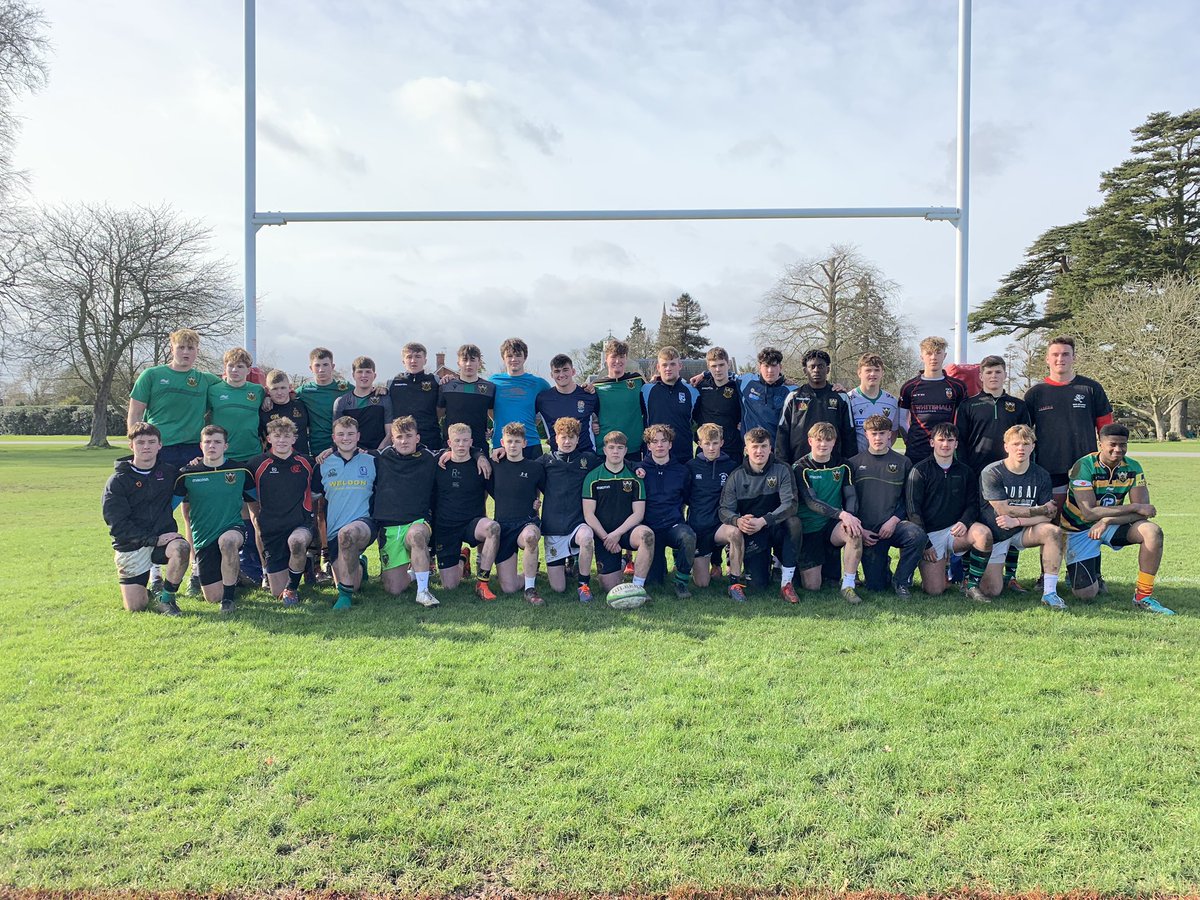 A great couple of days with the U16s. Thanks to <a href="/FinboroughSch/">Finborough School</a> for hosting! 

Looking forward to seeing the boys in action on Friday.