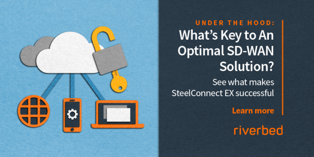 HeidiGabrielson's tweet photo. #SDWAN #SteelConnectEX @rjourdan_net @riverbed https://t.co/sU3ChSkHSl https://t.co/kXJf8CZe3T