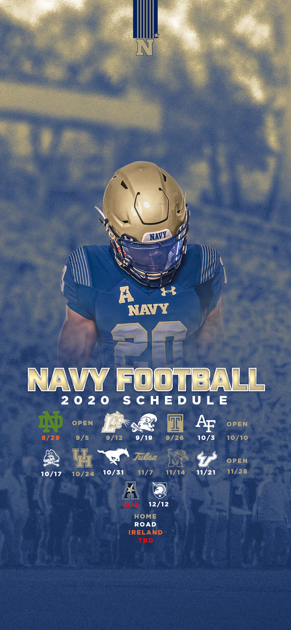 Navy Football on X