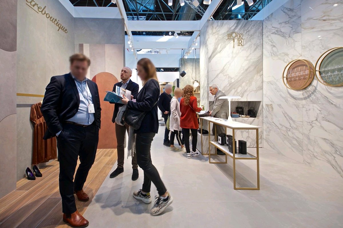 Ceramiche Caesar tweet media