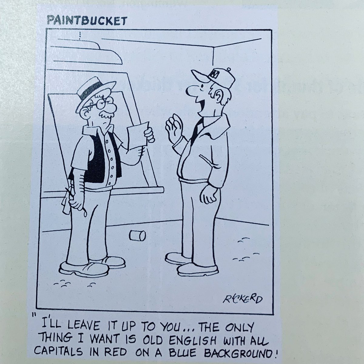 RayeSigns's tweet image. I love the “I will leave it up to you” #highlevelsbestsignshop #shoplocalshophere