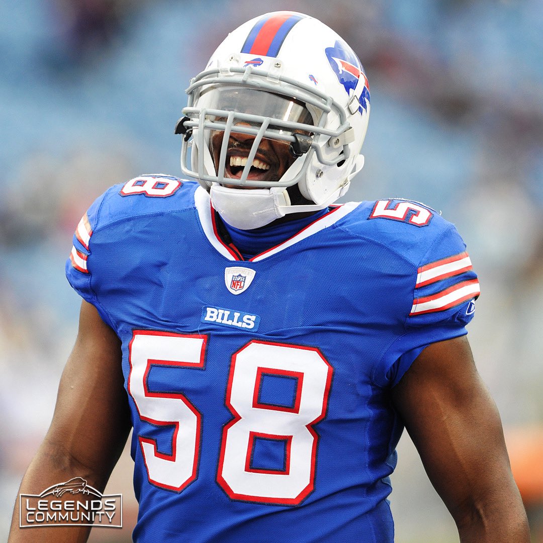 Happy Birthday to former linebacker, captain Kirk Morrison! (Bills, 2011-2012) 