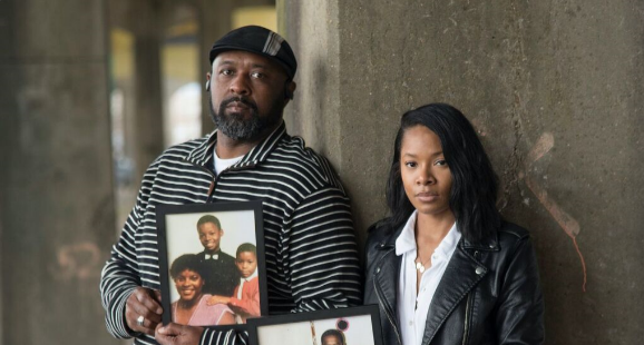 BarnettWright's tweet photo. Family of #Aabama death row inmate #TofestJohnson seeks just mercy: Shanaye Poole (right), with a cousin, was 5 years old when she saw her father led from a courtroom. @BhamTimes @MarshallProj @theappeal @washingtonpost     https://t.co/j85TbXIKkN https://t.co/m83dohNDZ3