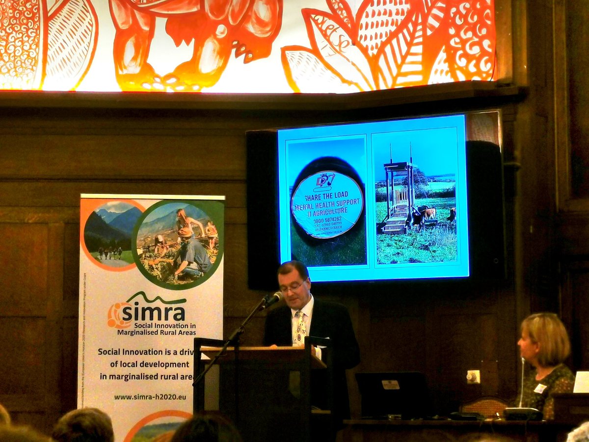 simra_eu's tweet photo. Our coordinator David Miller (@JamesHuttonInst) closes SIMRA's final conference. Thank you to all the people who have come from very different corners around Europe and beyond to hear about our projects. And thank you too to all of you following our tweets ❤️
#SIMRAFC https://t.co/UCZcV9yCpW