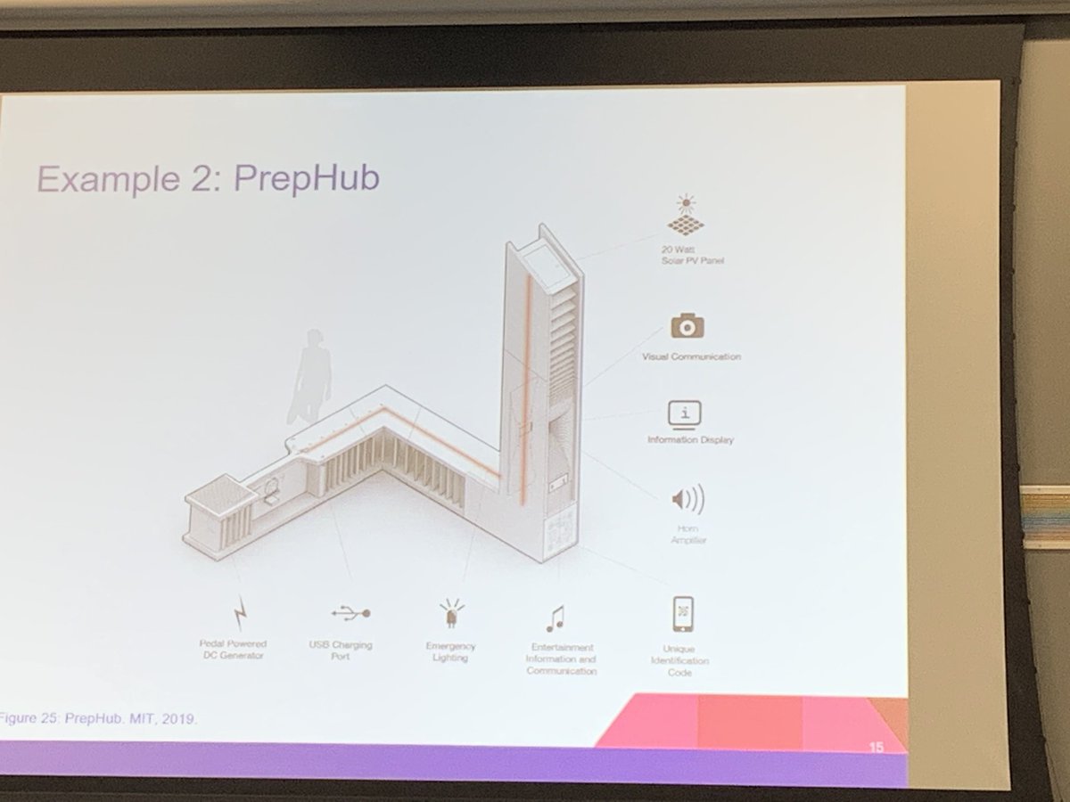 sbrucecanada's tweet photo. @urbanrisklab Loved hearing about the #prephub from Rich Serino at our #emergencymanagement summit here in #Alberta today. Cool innovation for building #resilient #communities. 👍 #EMSS20 https://t.co/FdtygDfIJO