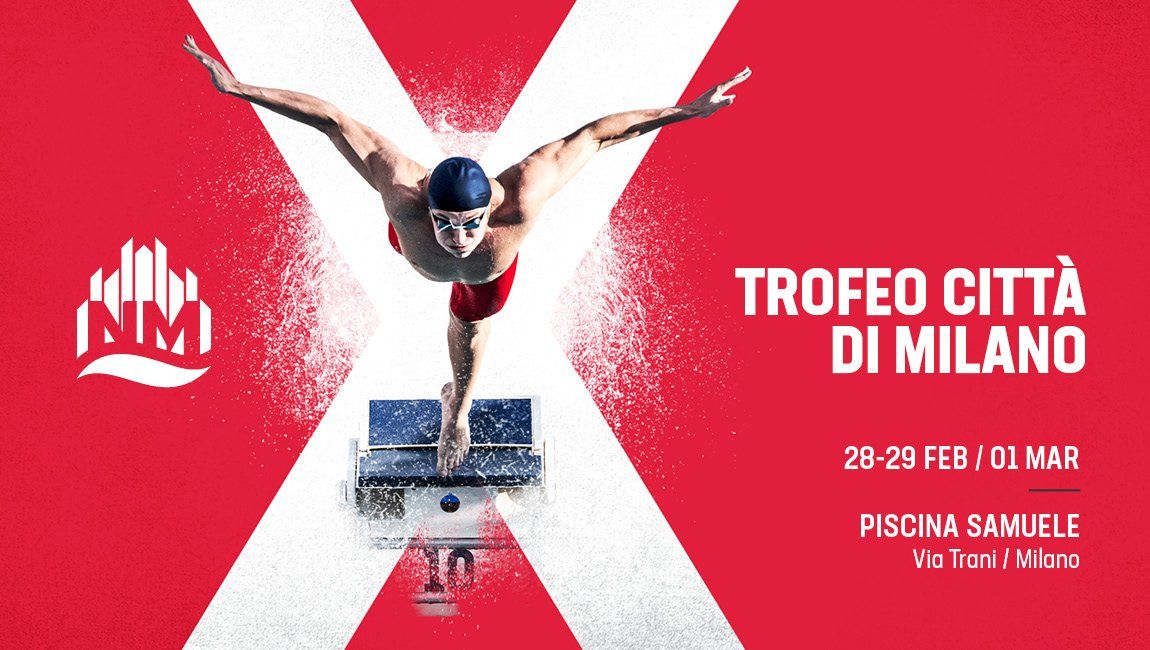 ClappitCom's tweet image. Il grande #nuoto del Trofeo Città di #Milano ti aspetta il 28 e 29 febbraio 2020, biglietti online! Tra gli atleti presenti Sarah Sjostrom, Simona Quadarella, Nicolò Martinenghi e Margherita Panziera.
buff.ly/2SBh4Ph