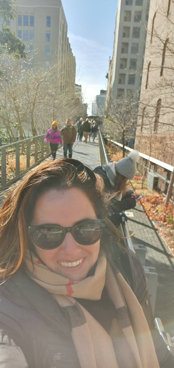 MarianaBelem's tweet photo. Oi High Line 😍 #NY #MariBelemViaja #MDPVpeloMundo https://t.co/NEf9eVeL7Z